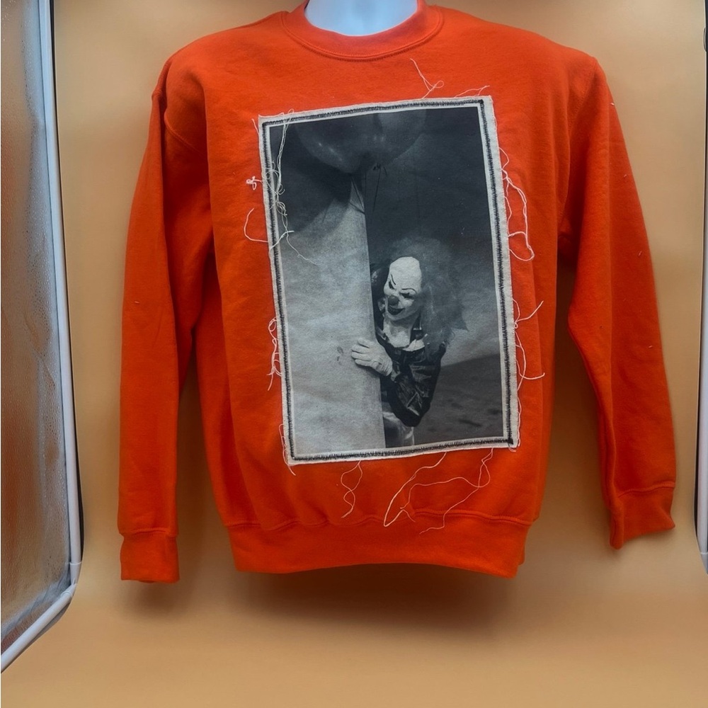 Custom blvd86 clown sweater